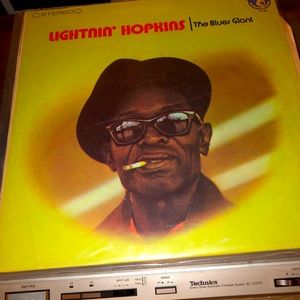 Lightnin' Hopkins The Blues Giant OL-7119 LP Vinyl